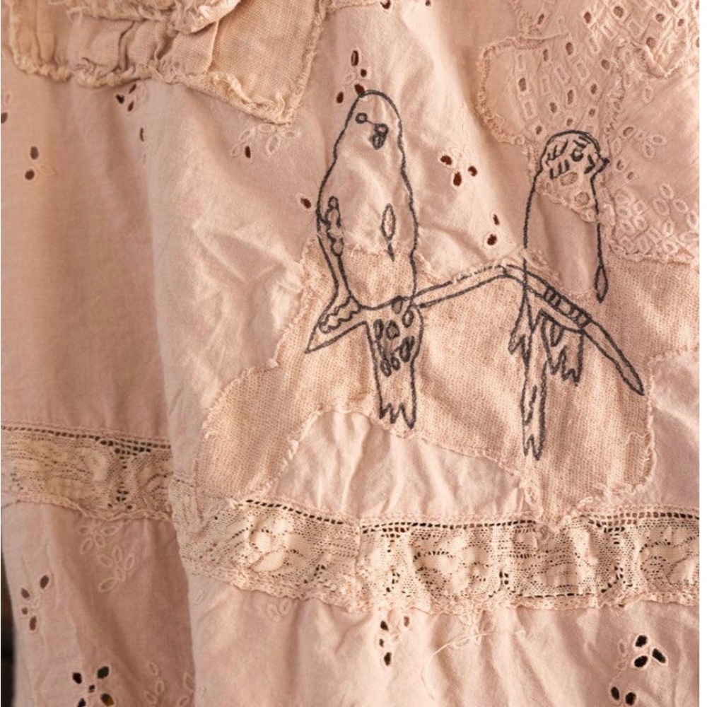 Magnolia Pearl eyelet virgie dress